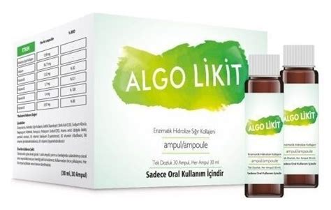 Algo likit nasıl kullanılır